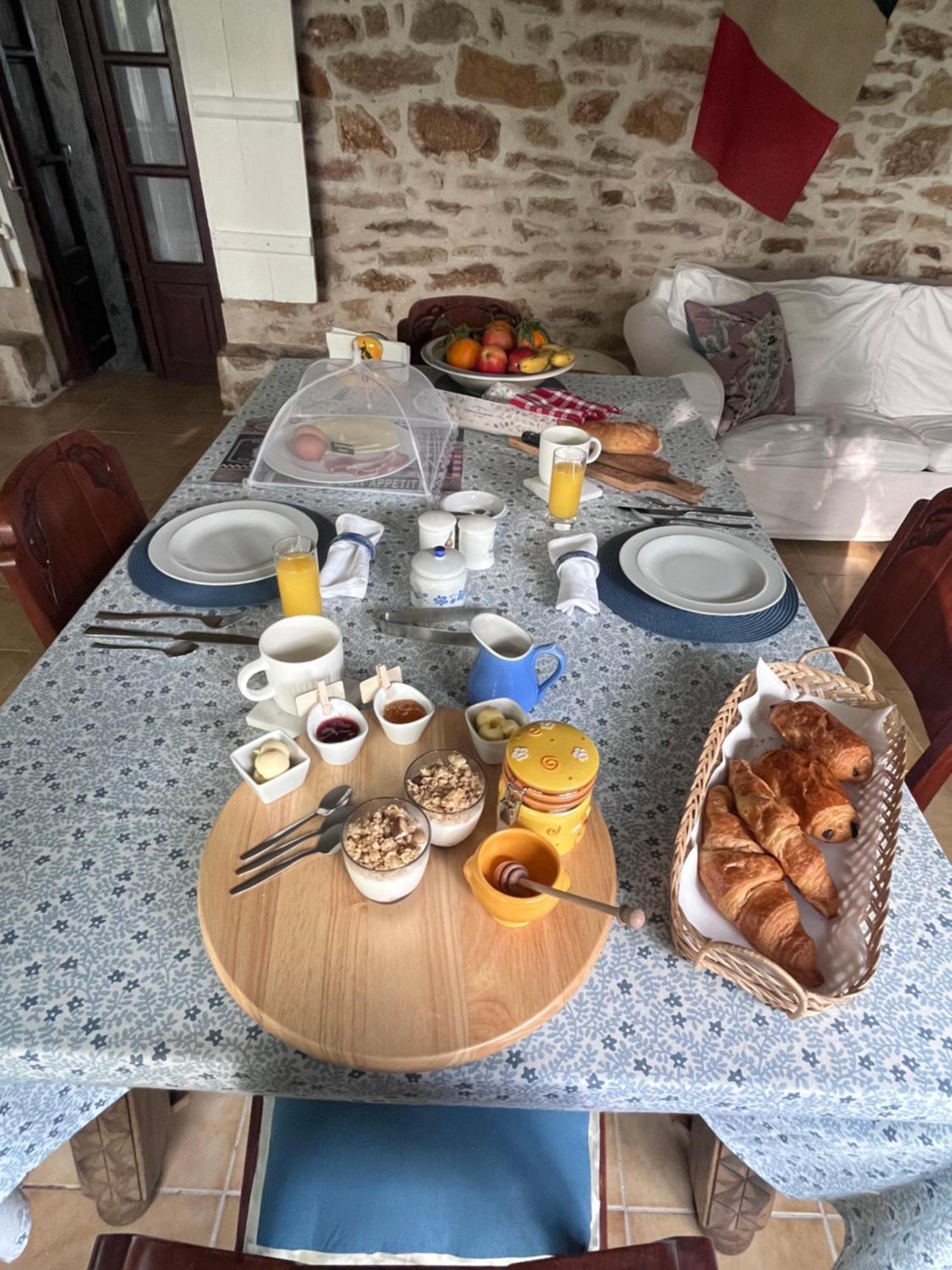 Le Cantou Affieux Dış mekan fotoğraf
